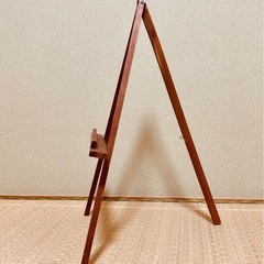 木製イーゼル
の画像