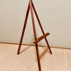 木製イーゼル
の画像