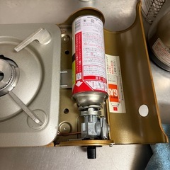カセットコンロの画像