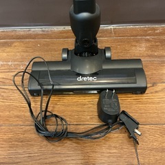 ドリテック VC-805 充電式クリーナー　※動作確認済の画像