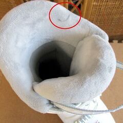 HEAD スキーブーツ 24.0-24.5cm ホワイト系 Z3 285ｍｍ A表記 レディース ジュニア 札幌市北区屯田の画像
