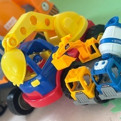 はたらく車セットの画像