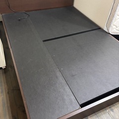セミダブル　ベット　の画像