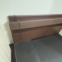 セミダブル　ベット　の画像