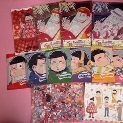 おそ松さんグッズまとめて/クリアファイル/書籍/冊子などの画像