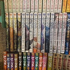 センゴクシリーズ　全77冊セット  センゴク　全15巻セット センゴク天正記　全15巻セット センゴク一統記　全15巻セット センゴク権兵衛　全27巻 センゴク狭間間戦記　全5巻  宮下英樹　７７冊セット の画像