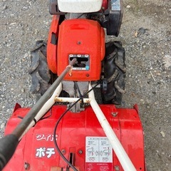 管理機　耕耘機 ヤンマー MRT7  動作確認済みの画像