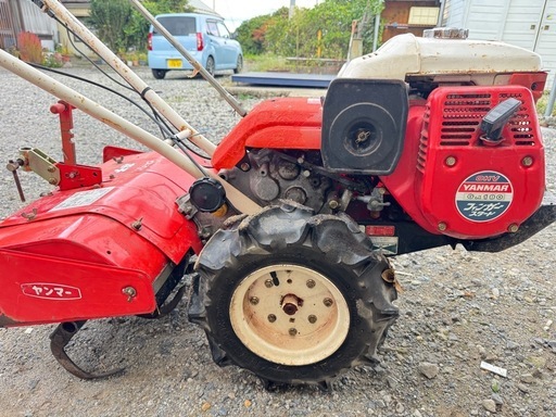 管理機　耕耘機 ヤンマー MRT7  動作確認済み
