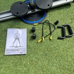 LEG MAGIC 　レッグマジックサークル　フィットネスマシン　アップグレードキット付き！の画像