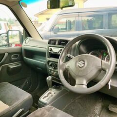☆　スズキ　ジムニー 　4WD　185,633km　インタークーラーターボ　☆の画像