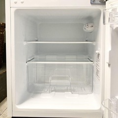無料配送☆冷凍庫付き2ドア93リットルの画像