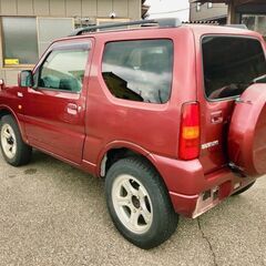 ☆　スズキ　ジムニー 　4WD　185,633km　インタークーラーターボ　☆の画像