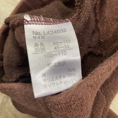 子供服　スパッツ　１００〜１１０　F.Oの画像