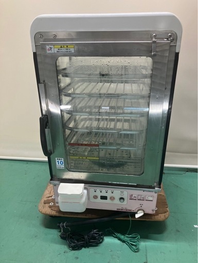 【中古】¥19,800 FUJIMAK スチームオーブン　6段式動作確認済
【IJ85】