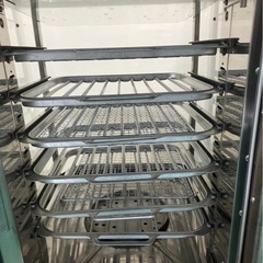 【中古】¥19,800 FUJIMAK スチームオーブン　6段式動作確認済
【IJ85】の画像