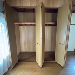 【お話し中】クローゼット折り扉の画像