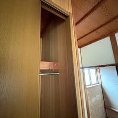 【お話し中】クローゼット折り扉の画像