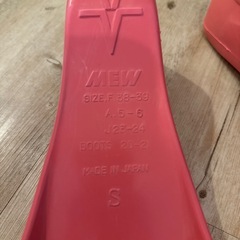 GULL mewフィン　レディース　エスサイズの画像