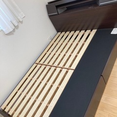 セミダブルベッドの画像