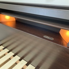 セミダブルベッドの画像