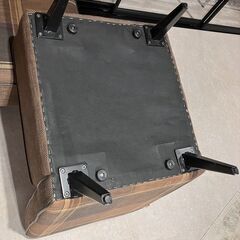 ソファー２人掛け（1台×２）　ブラウン　取りにきてくださる方限定の画像