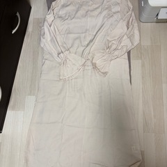 アンサンブル　ワンピース　ニットの画像