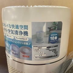 100806空気清浄機　フィルターのみ新品の画像