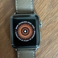 【美品】Apple Watch  HERMES エルメス 38mm  アップルウォッチ　ダブルトゥールベルト　廃盤モデル　ドゥブルトゥールの画像