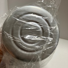 【新品未使用】　茶こし付きヤカン　3リットルの画像