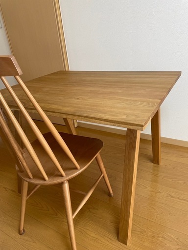 unico 【ELEMT】エレムト ダイニングテーブルW100 ナチュラル/オイル仕上げ