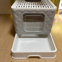 猫用トイレの画像