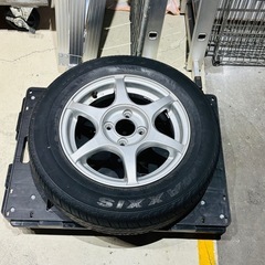 アルミホイール 14インチ 5j+39　４本セット の画像