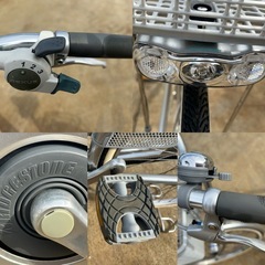 ブリヂストン自転車　26インチ　　の画像