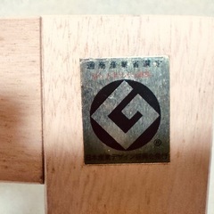 木製イーゼルの画像