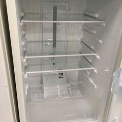 ★リユースのサカイ横浜南店★YM1505 Panasonic 冷蔵庫 NR-B17DW 168L 21年製 動作確認／クリーニング済みの画像