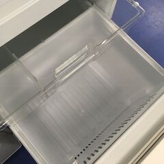 ★リユースのサカイ横浜南店★YM1505 Panasonic 冷蔵庫 NR-B17DW 168L 21年製 動作確認／クリーニング済みの画像