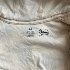 H＆M ディズニー もこもこオールインワン サイズ60〜70の画像