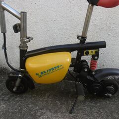電動ミニバイク?　自転車?　子供用? ジャンク品の画像
