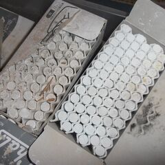 594#   白色チョーク　まとめ売り　状態悪いです！の画像