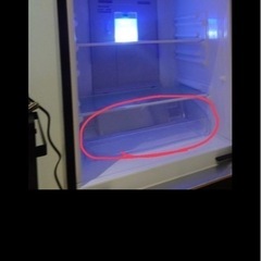 シャープ冷蔵庫の画像