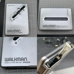 N366　SONY　ソニー　ウォークマンWALKMAN　WM-EX677 ポータブルカセットプレーヤー　動作未確認の画像