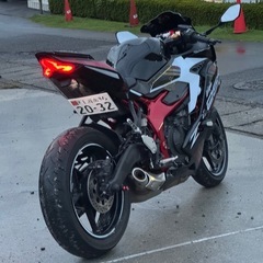 カワサキ　ニンジャ　zx25r SEの画像