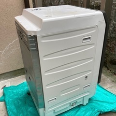 シャープ
ドラム式洗濯乾燥機（乾燥機不良）の画像