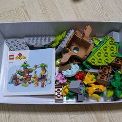 🐒 Lego Duplo 南アメリカのどうぶつたちの画像
