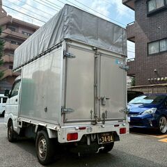 軽貨物幌車クリッパートラック・リーゼントの画像