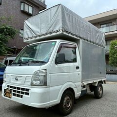 軽貨物幌車クリッパートラック・リーゼントの画像