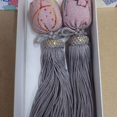 掛軸の飾り房（揺れ防止）の画像
