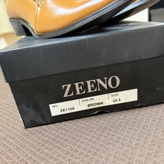 ZEENO 靴の画像