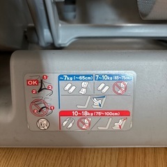 チャイルドシートの画像