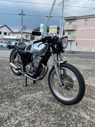 HONDA クラブマン　不動　部品取り　福山市